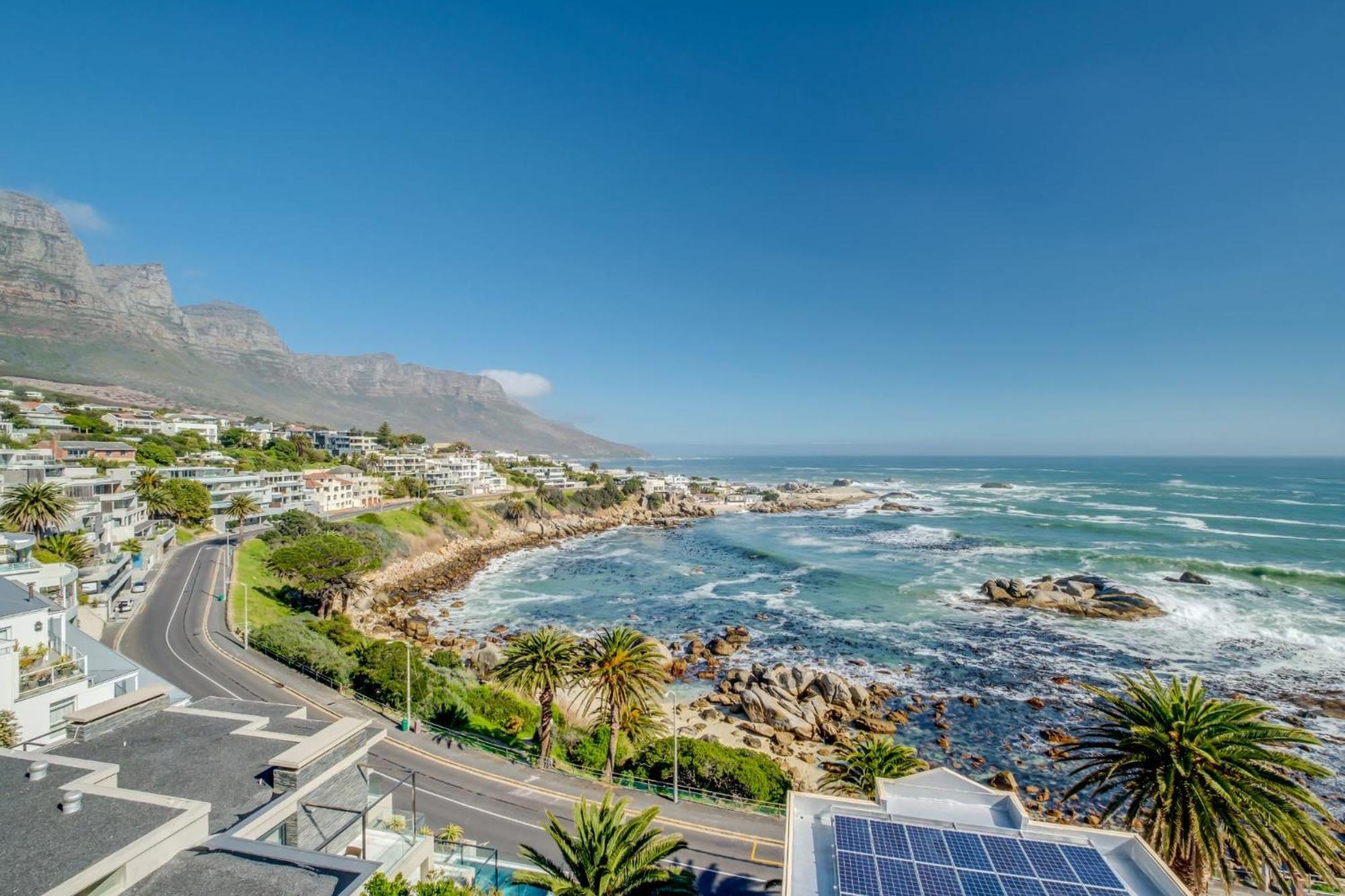 Ferienwohnung Camps Bay Terrace Penthouse Kapstadt Exterior foto