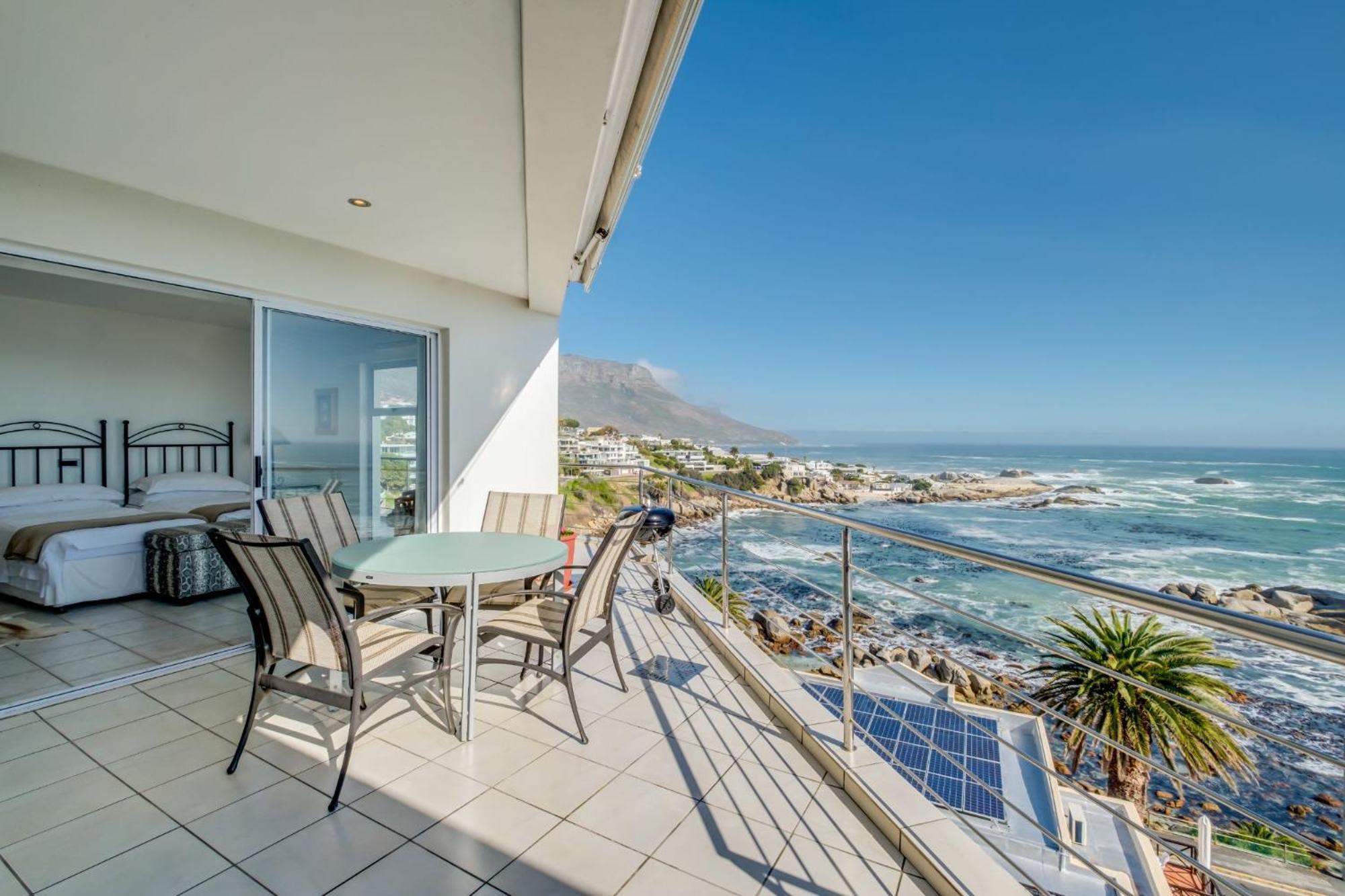 Ferienwohnung Camps Bay Terrace Penthouse Kapstadt Exterior foto