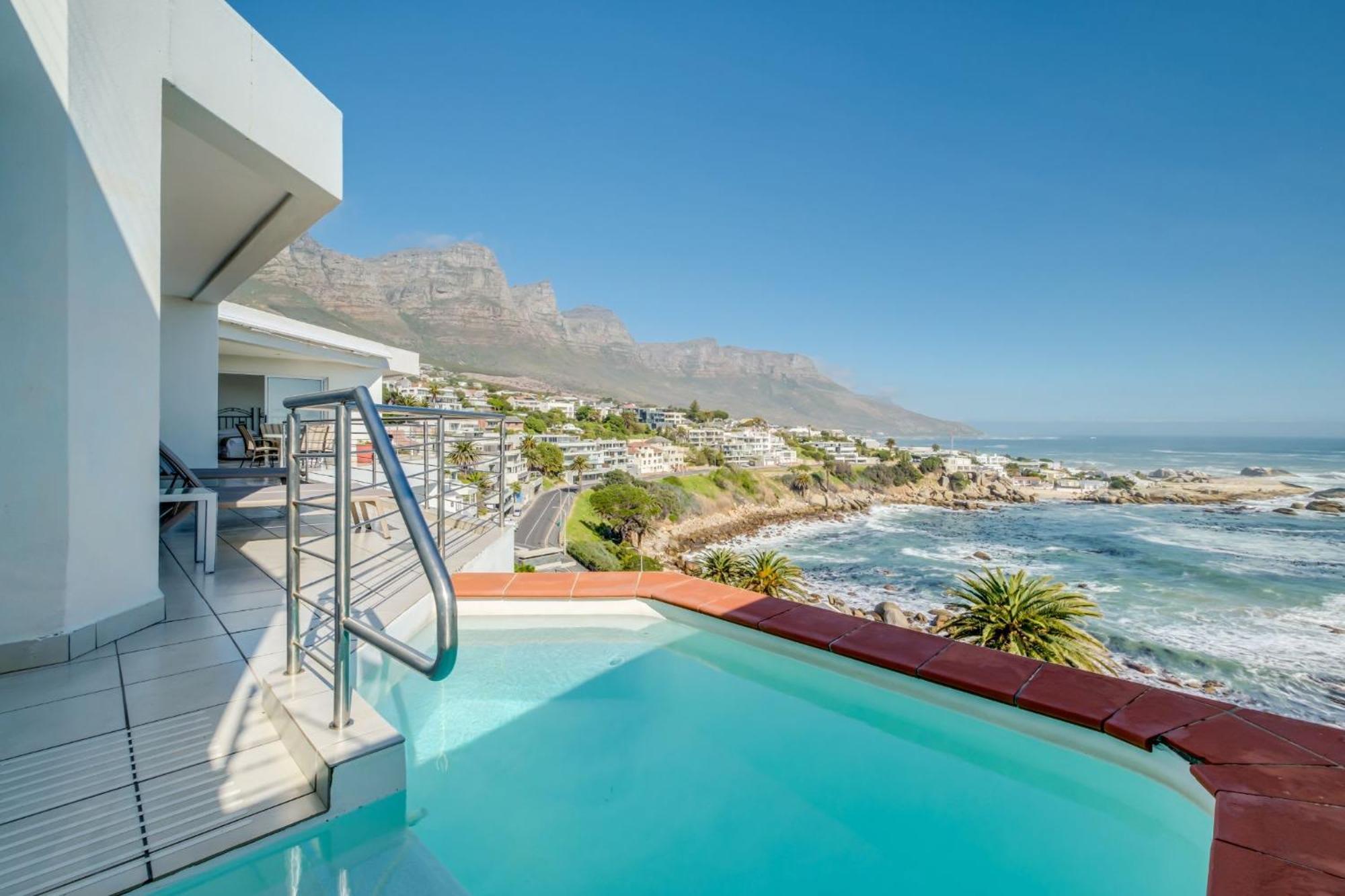 Ferienwohnung Camps Bay Terrace Penthouse Kapstadt Exterior foto